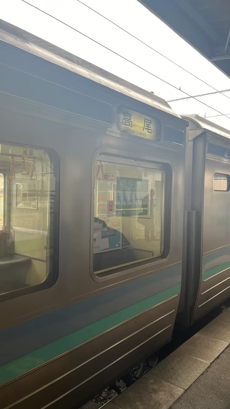 建議可以搭到上諏訪。