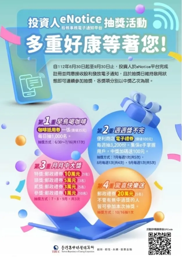 來源 臺灣集中保管結算所