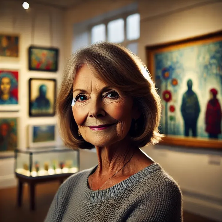 Jane knew this piece well; it was of her beloved grandfather, whose tranquil and generous nature had inspired her throughout her life.