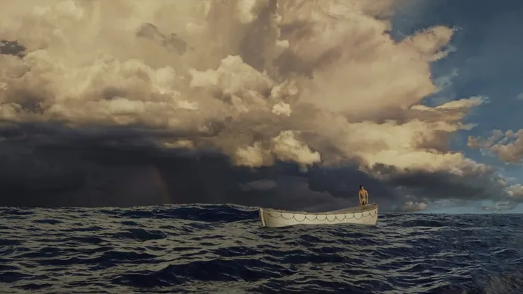 《少年 Pi 的奇幻漂流》電影劇照／IMDb