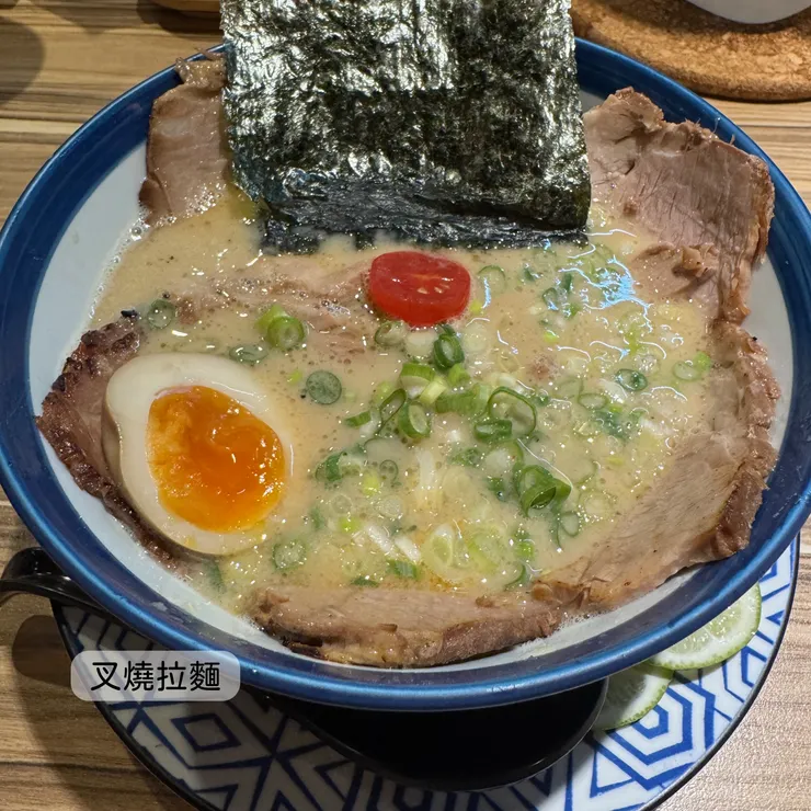 叉燒拉麵