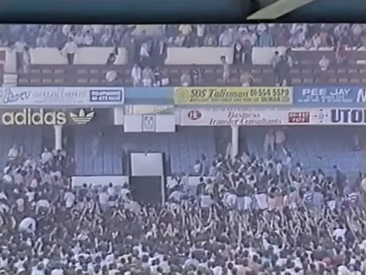 West Ham 2-0 Man City 9th May 1987