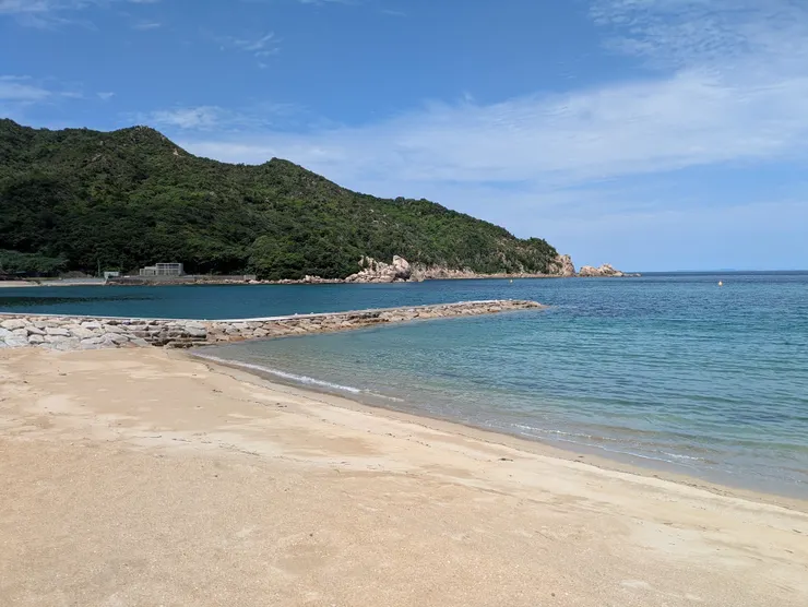 附近的海灘 7月開放戲水