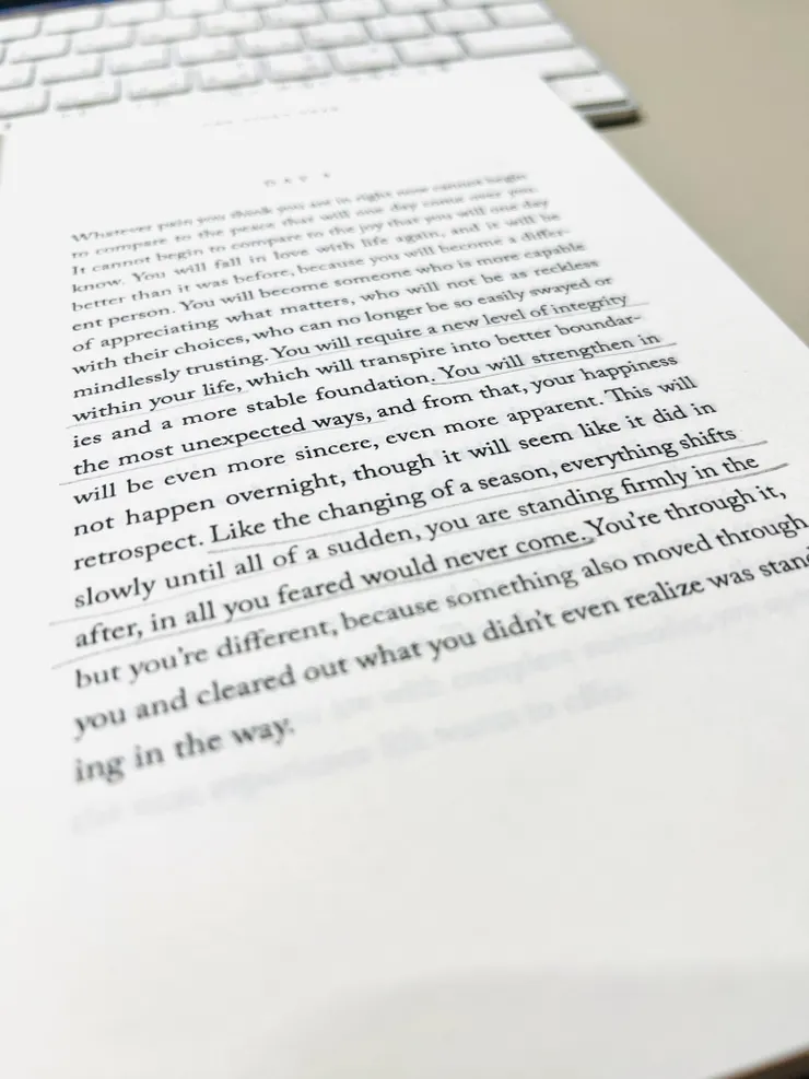 Brianna Wiest - The Pivot Year - Day 9