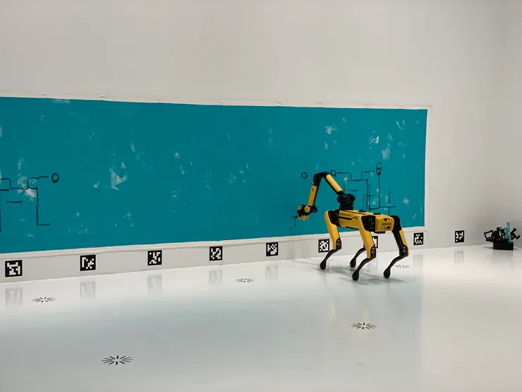 波蘭藝術家的機器人創作