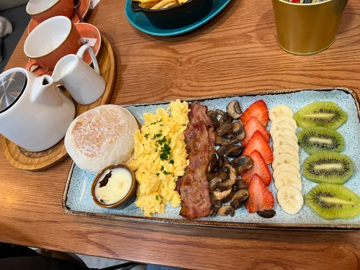 特餐賣相不錯！