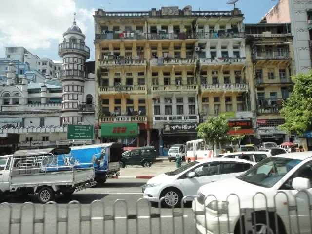 曾經，緬甸是亞洲比較早富起來的國家