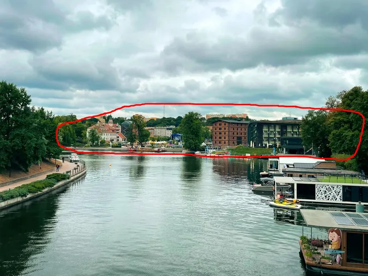 Mill Island 區塊為紅框範圍處