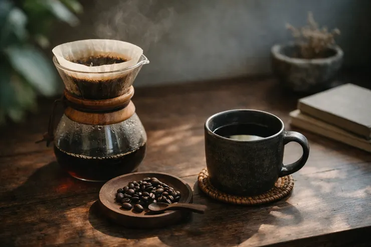 第六章｜咖啡的禪意：如何用手沖咖啡找回生活的平衡？