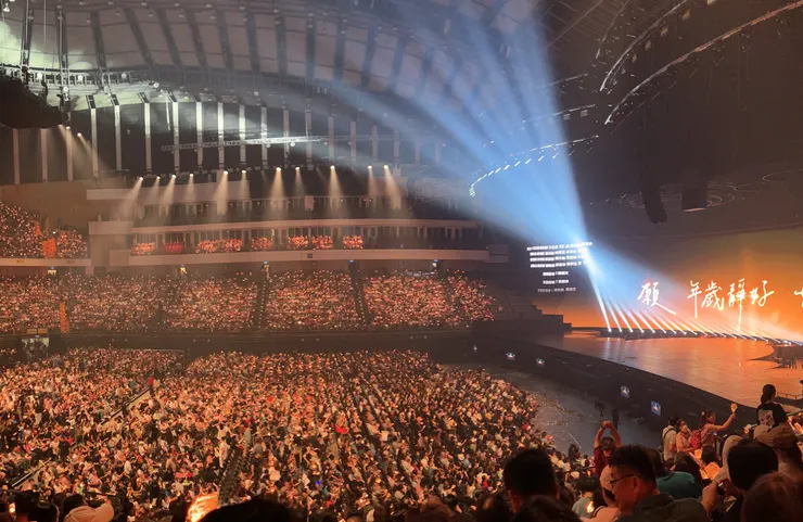 江蕙演唱會ENDING