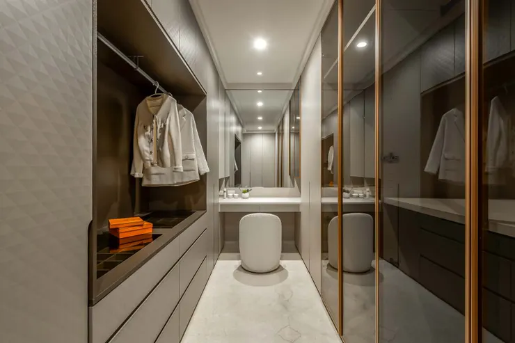 仁武透天T宅 主臥更衣室