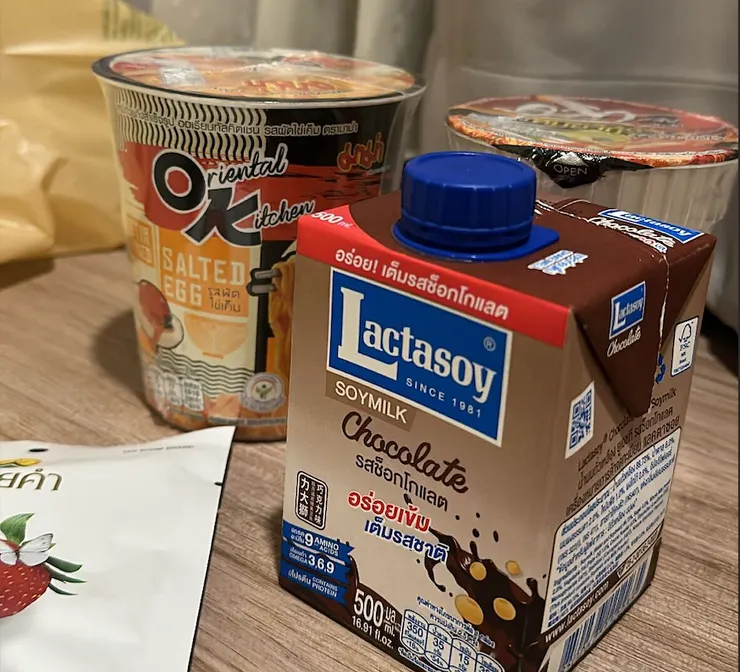 來自小七的宵夜們