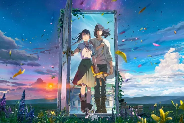 來源：CoMix Wave Films 電影《鈴芽之旅》