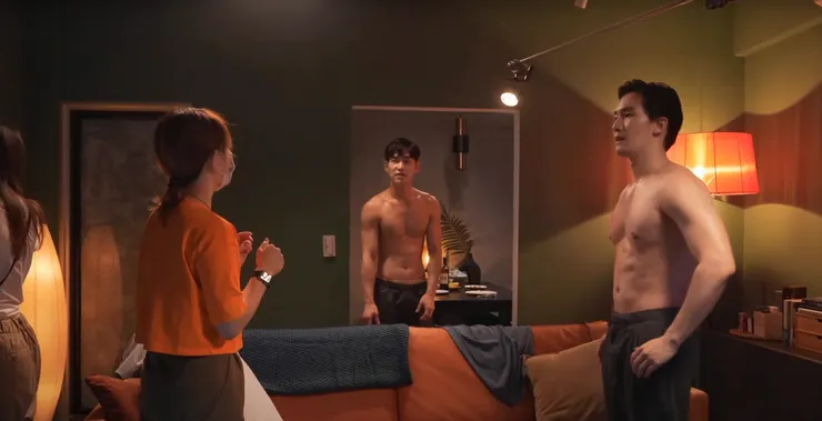 林微弋在指導《妮波自由式》的現場