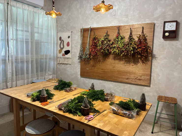 第一間花藝教室