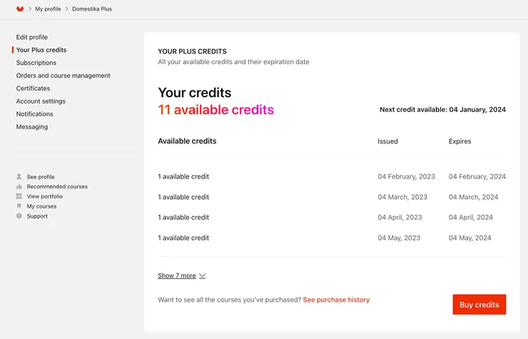 每個月獲得的一點兌換學分，發下後的一年就會過期，所以別忘了去換喔