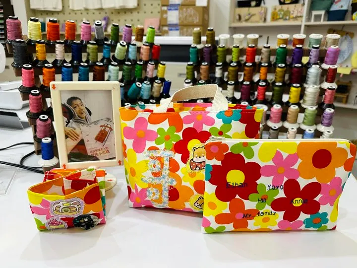 「我也想要繡我哥哥的名字。」 〔2024冬令營 立家手創館〕