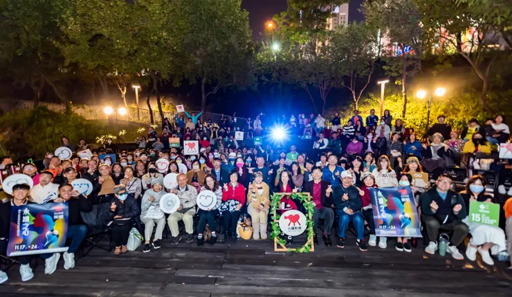 【2023心靈影展】閉幕・音樂會 大合照