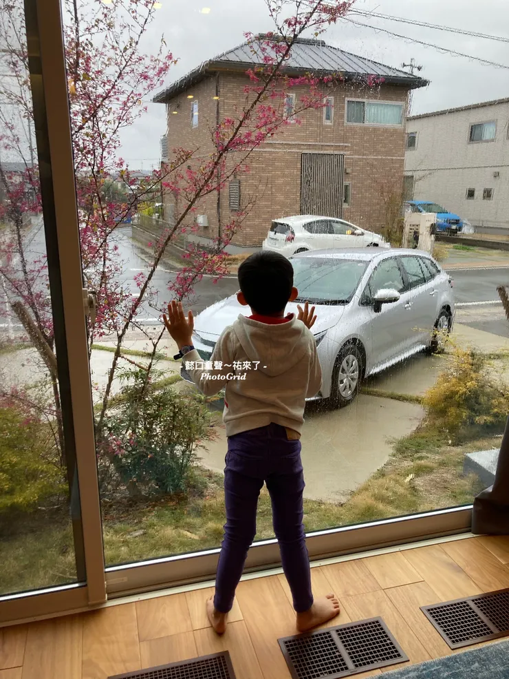 抵達當日陰雨稍微低溫，全室暖氣很舒服。