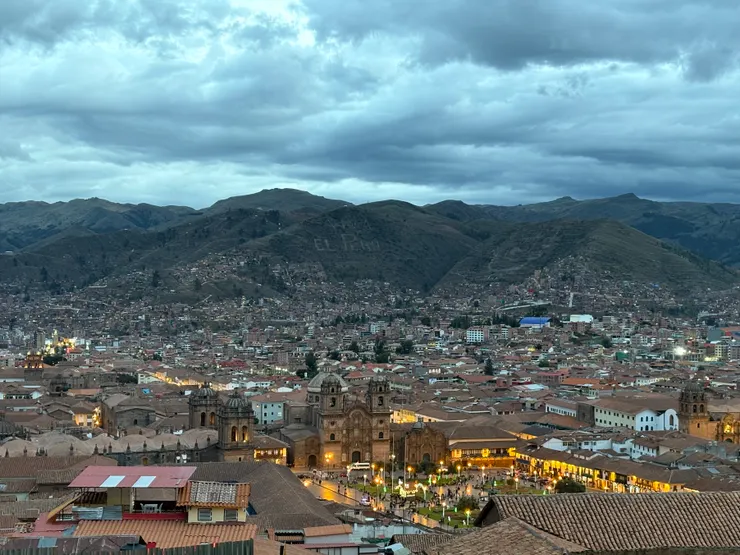 點燈後開始有不一樣的氛圍