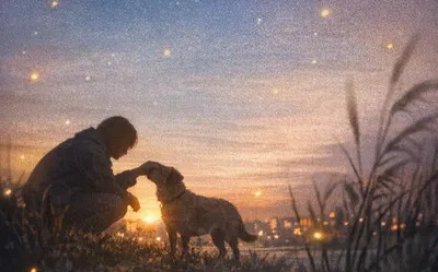 黑夜裡的微光紀錄