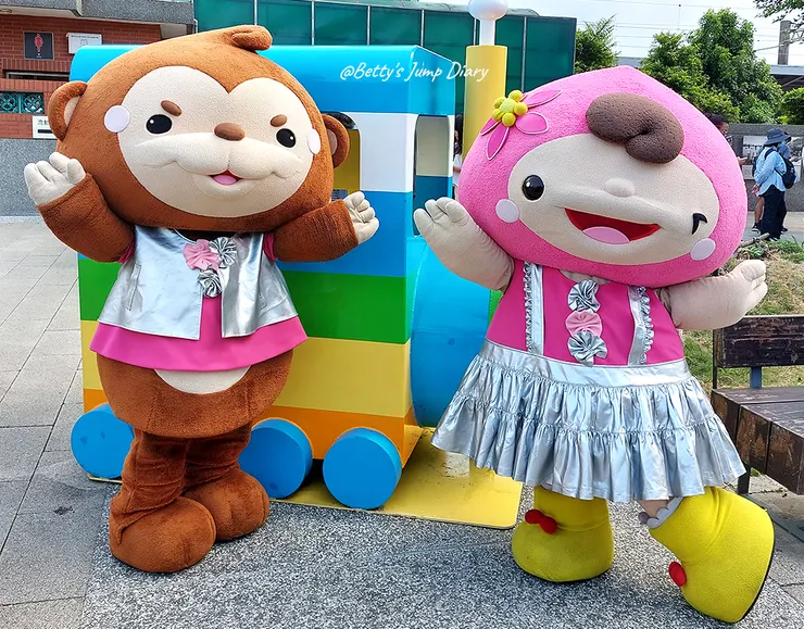 ▲2024桃園「楊梅富岡」鐵道藝術生活節/圖片來源：Betty's Jump Diary