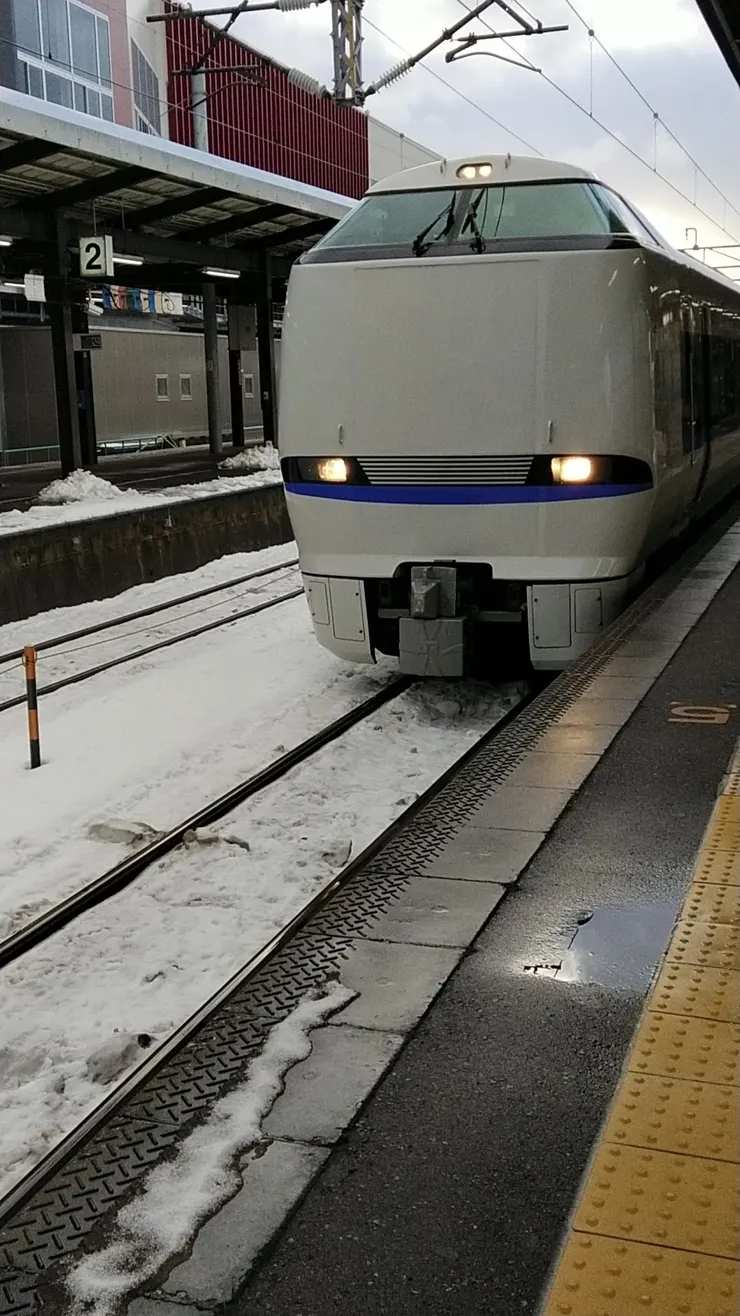 回程的車頭長這樣