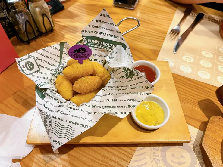 「比利時香酥蠶寶寶薯球」