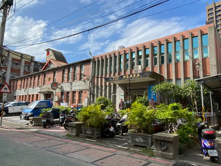 2021年8月已拆除。照片為筆者拍攝於2020.11.4