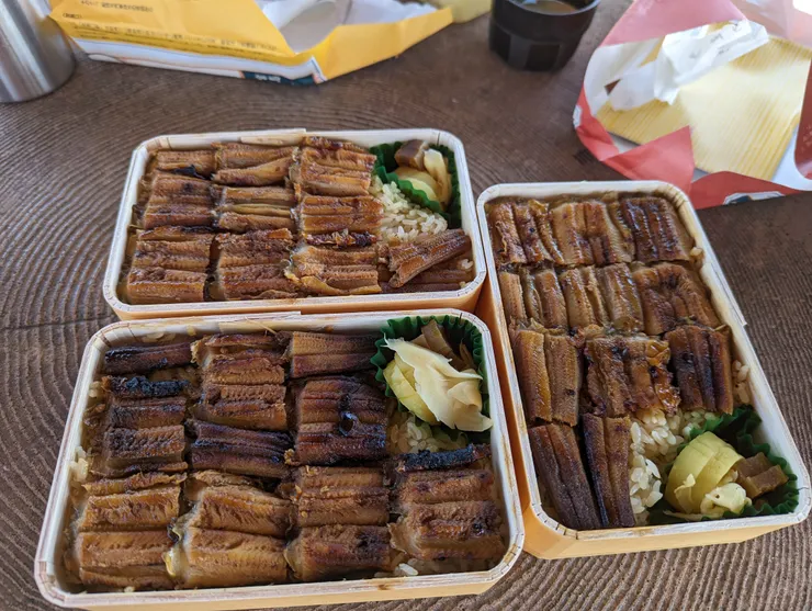 穴子魚飯