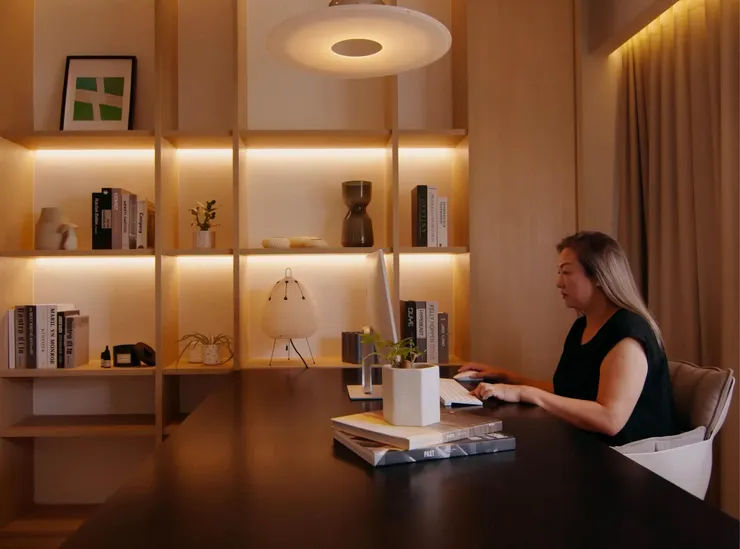 Studio iF｜96平方米，新加坡紅磚聯排別墅翻新設計