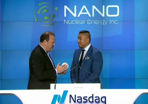 NANO Nuclear Energy 的創辦人 Jay Yu