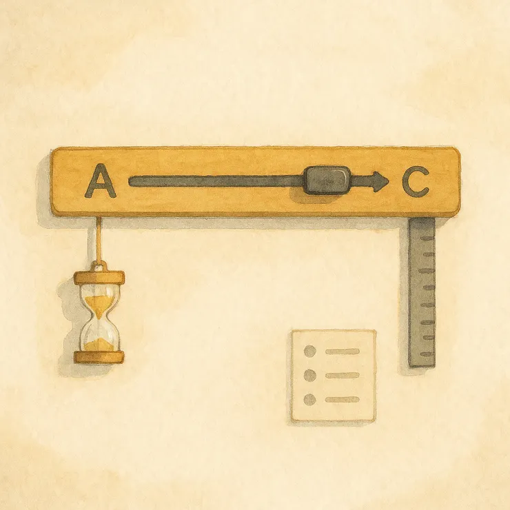 按軌換層,各歸其擔。