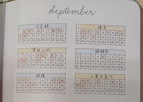 《子彈筆記術: 隨時都能開始的超簡單記事法, 輕鬆掌握生活大小事》 一書的插圖