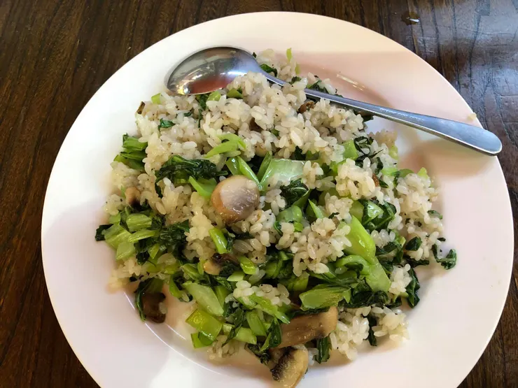 素菜飯