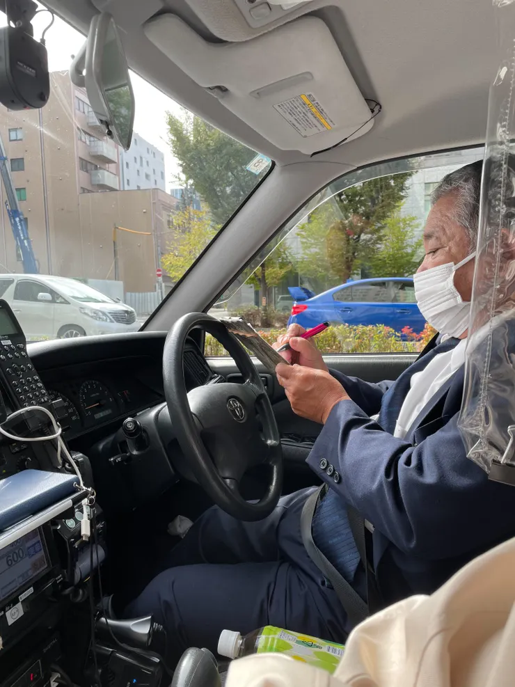 和藹可親的司機北北