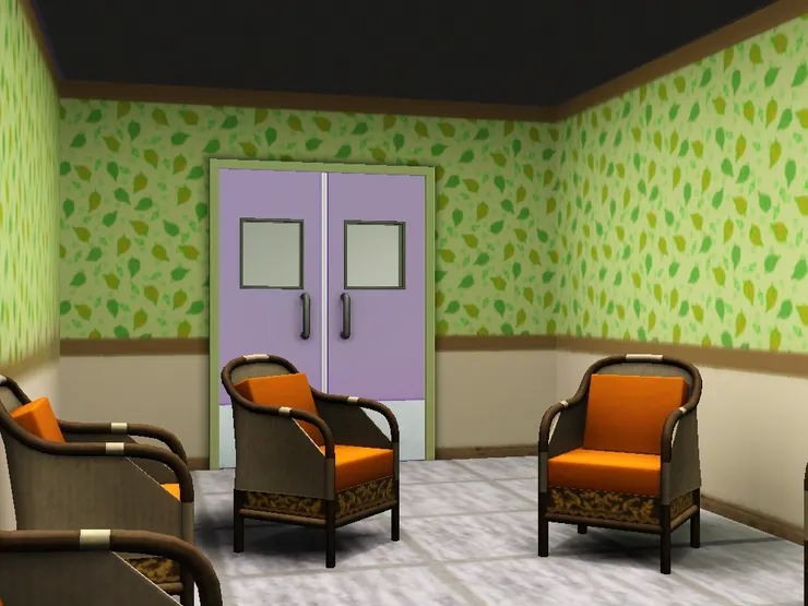 大家自由找位置坐吧,人齊便開始分享了。