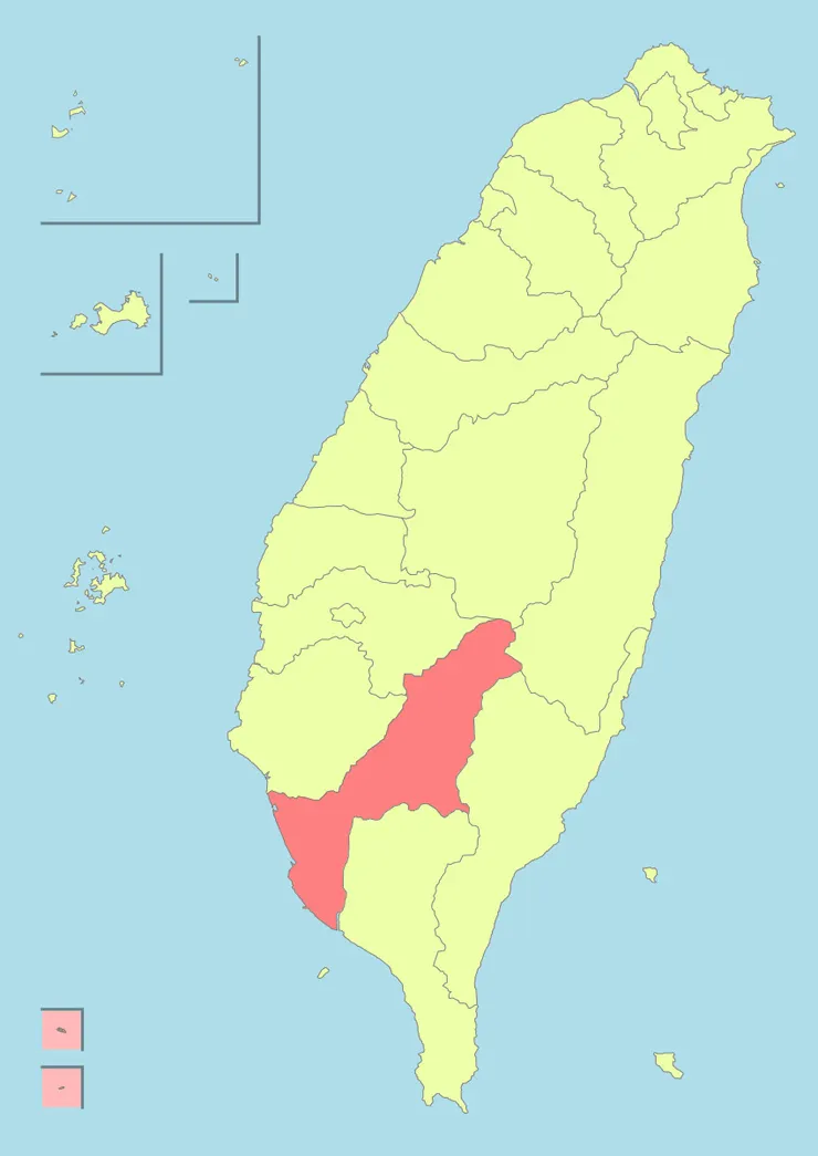 中華民國高雄市旗津區代管太平島、東沙群島