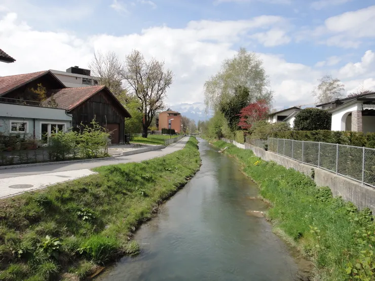 列支敦士登的鄉村風光令人心曠神怡。攝影／陳建璋