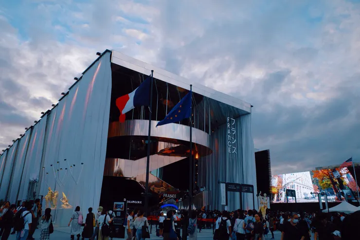 法國館：世界名牌，群芳爭艷