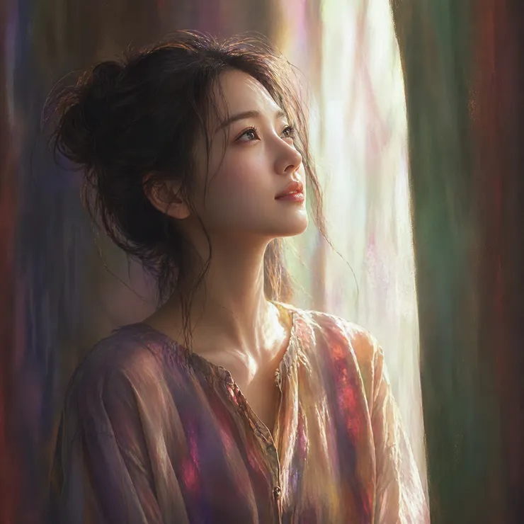 She never restored events exactly as they had been. Instead, she listened for the colors still trembling in the air.