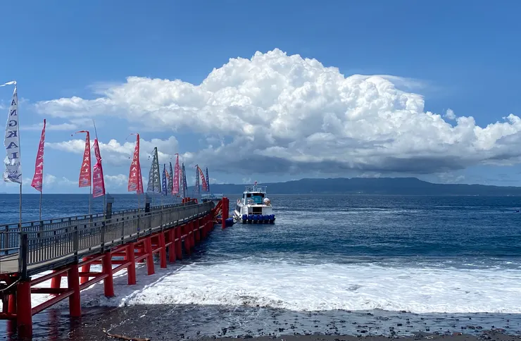 前往佩尼達島的 Kusamba Harbor