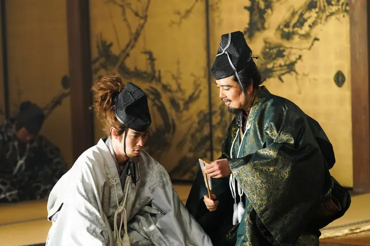 用心卻被家康看穿之餘,信長亦於心不忍。