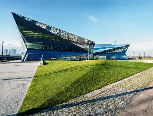 reference image for render ai architecture online style