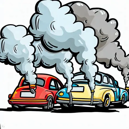 減少燃油，可以讓都市更潔淨。