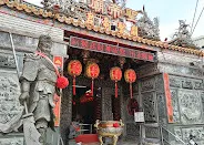 關公巨像及浮雕工藝（圖片截圖於網路）