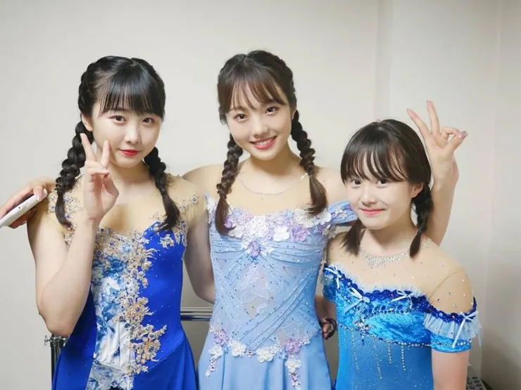 本田家三姊妹（圖片來源：本田真凜IG）