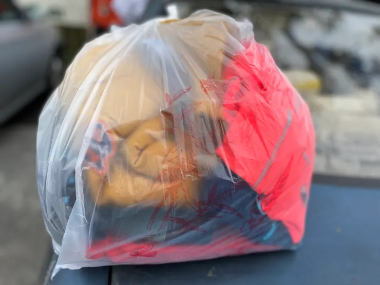 我的戰利品：7件衣服