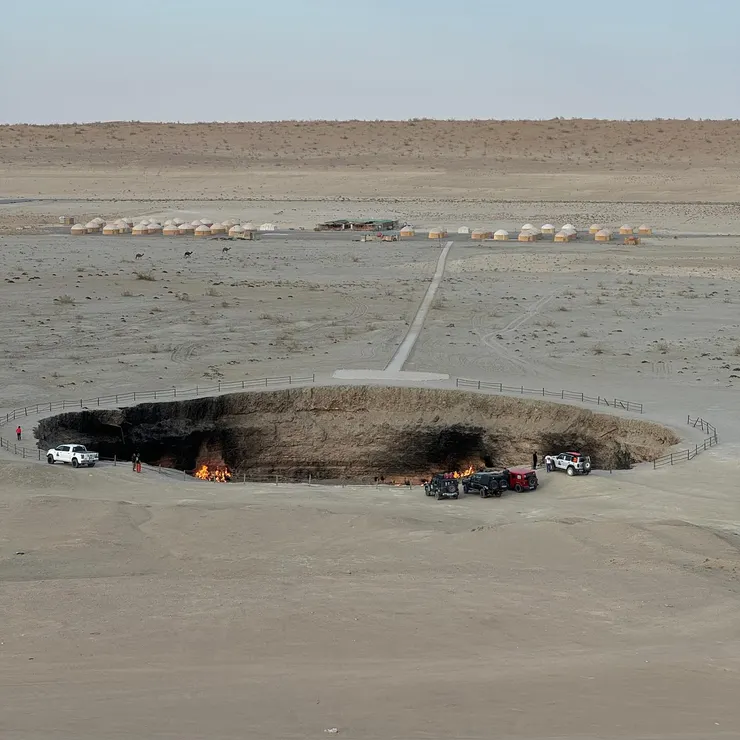 白天的地獄之門