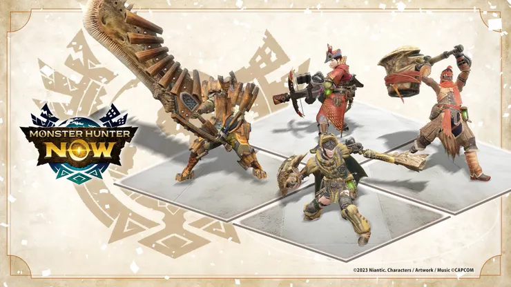 【Niantic新聞圖片一】Monster Hunter Now 全新功能回應玩家期待！